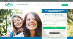 Desktop Screenshot of cesisolutions.org